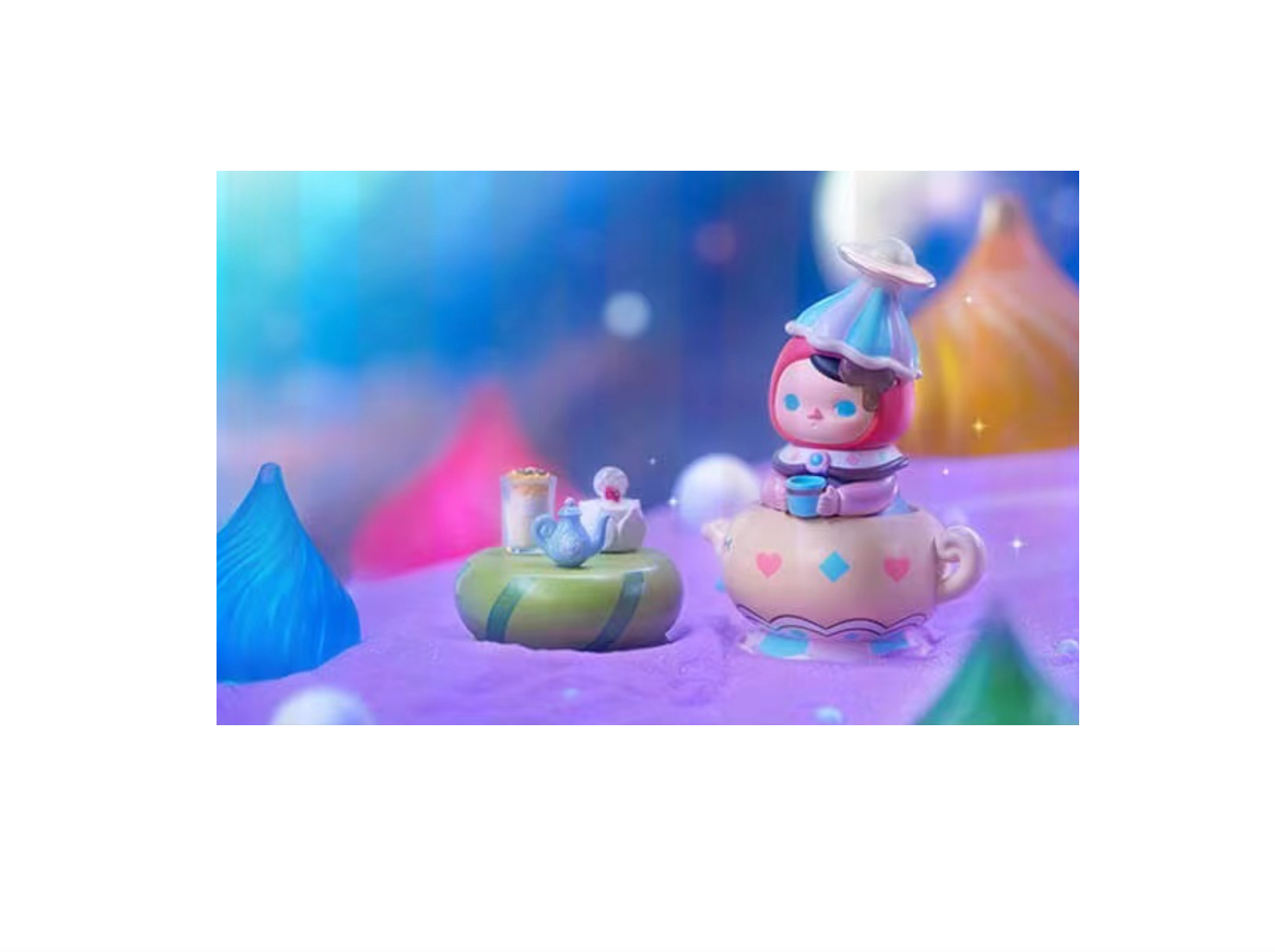 Pucky Animal Tea Party