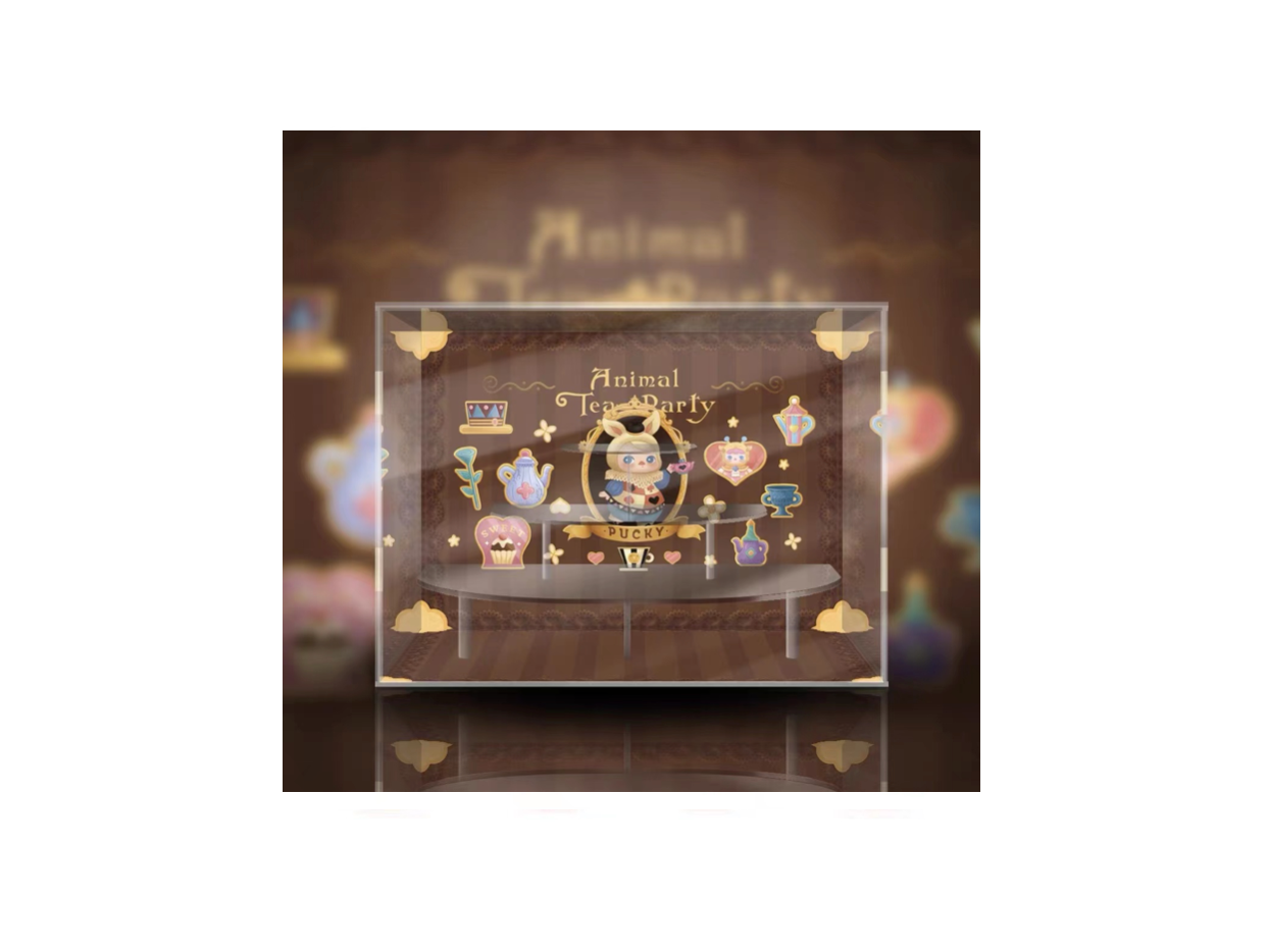 Pucky Animal Tea Party